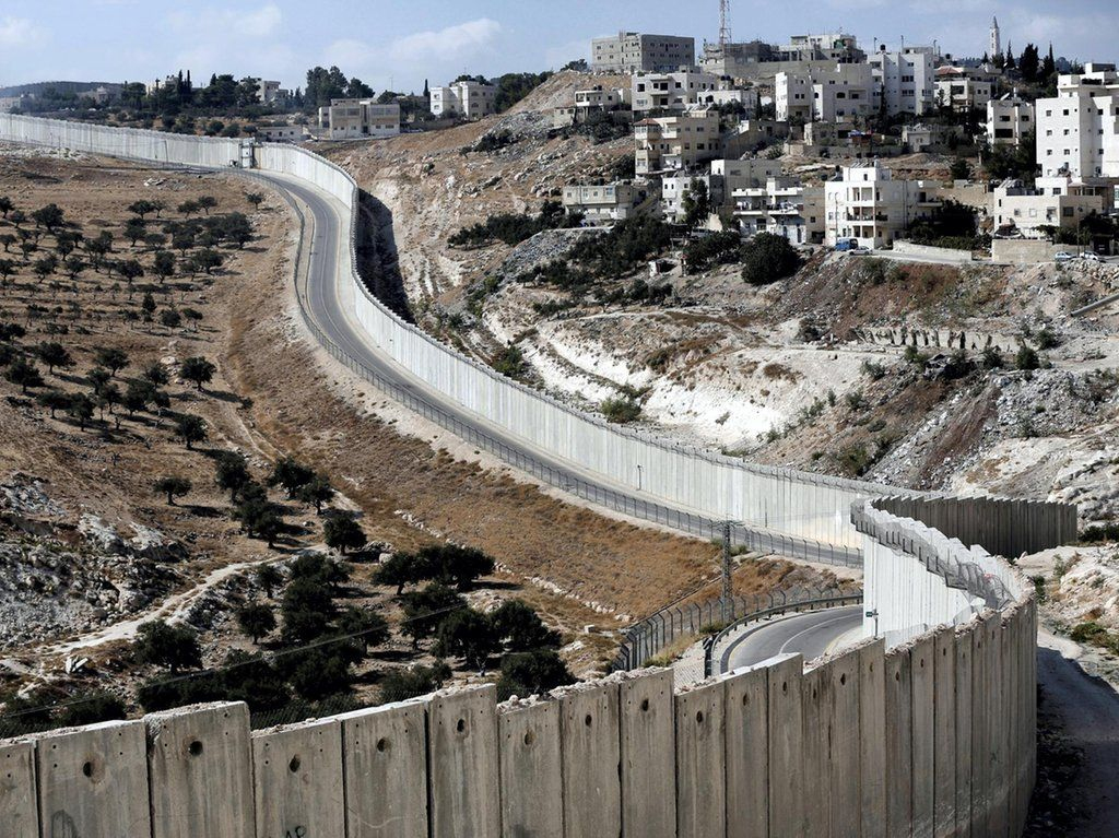 Bild Mauer Israel/Westjordanland