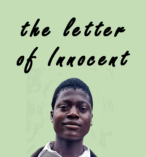 Bild Letter of Bornface