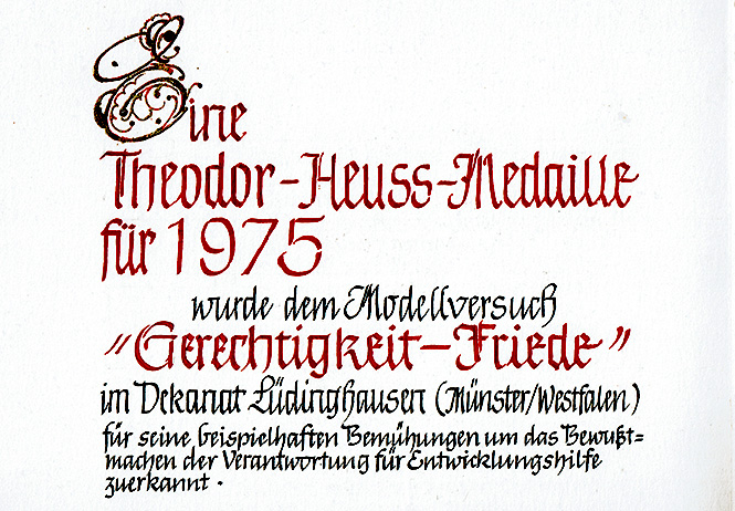 Th.-Heuss-Medaille