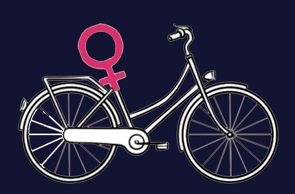 Bild Frauen-Fahrrad