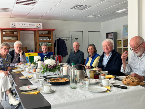 Bild Frühstück mit Karl-Heinz