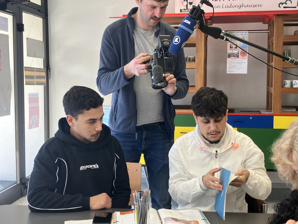 Bild LernRaum und der WDR