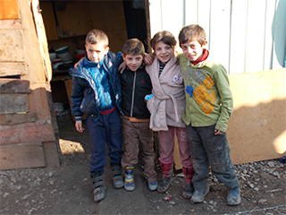 Bild 2 Zigeunerkinder Ukraine