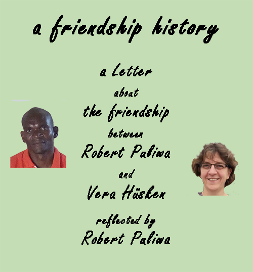 Bild zum Letter about a friendship