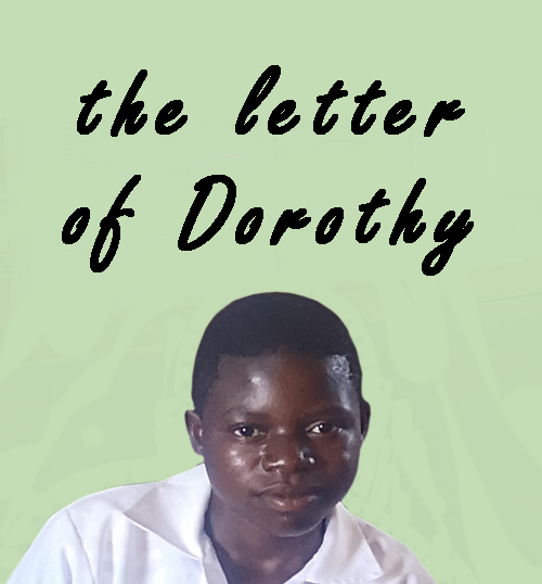 Bild Letter of Dorothy