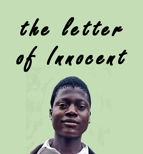 Bild Letter of Innocent