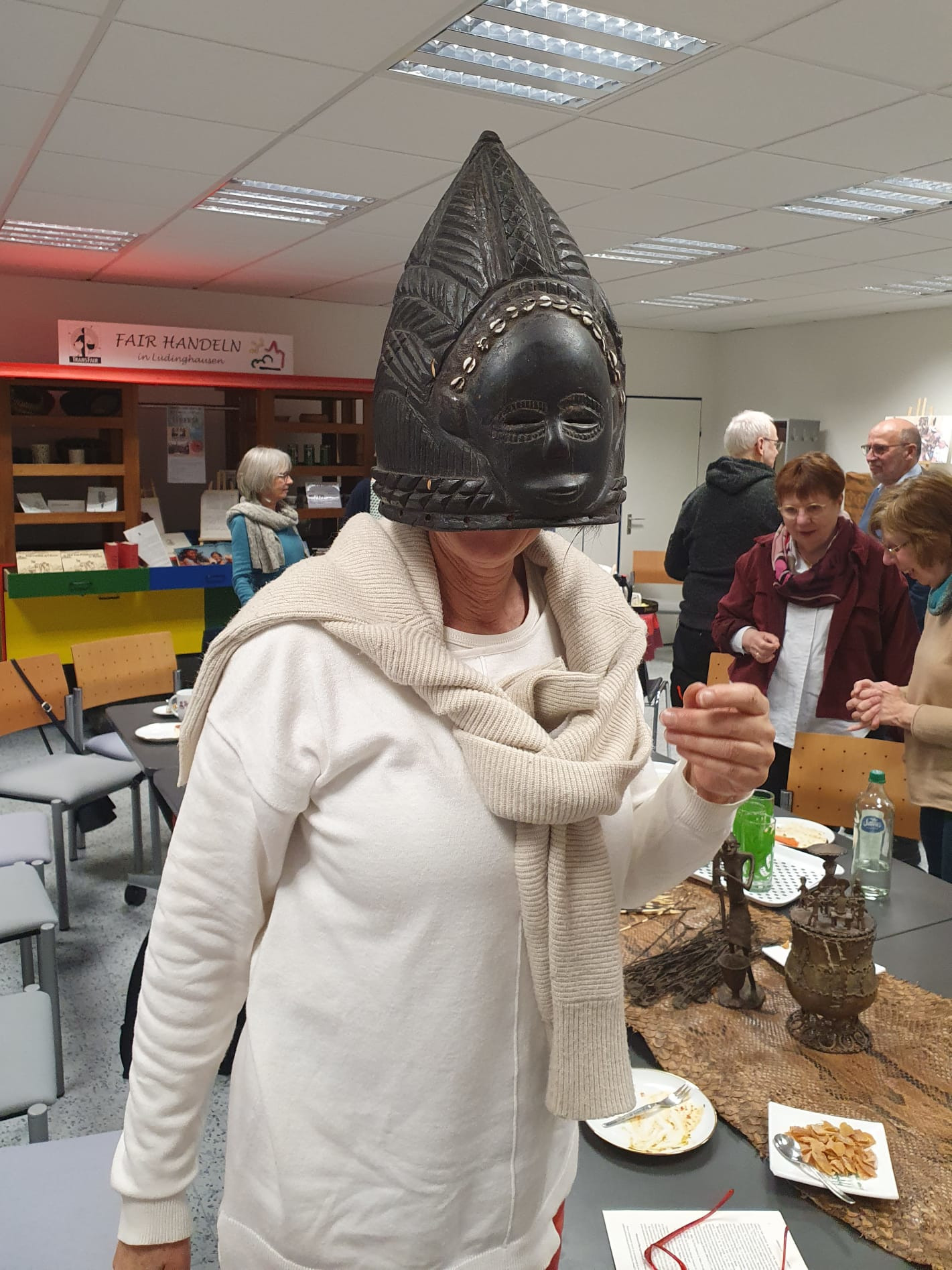 Bild 1 Liberia-Nachmittag