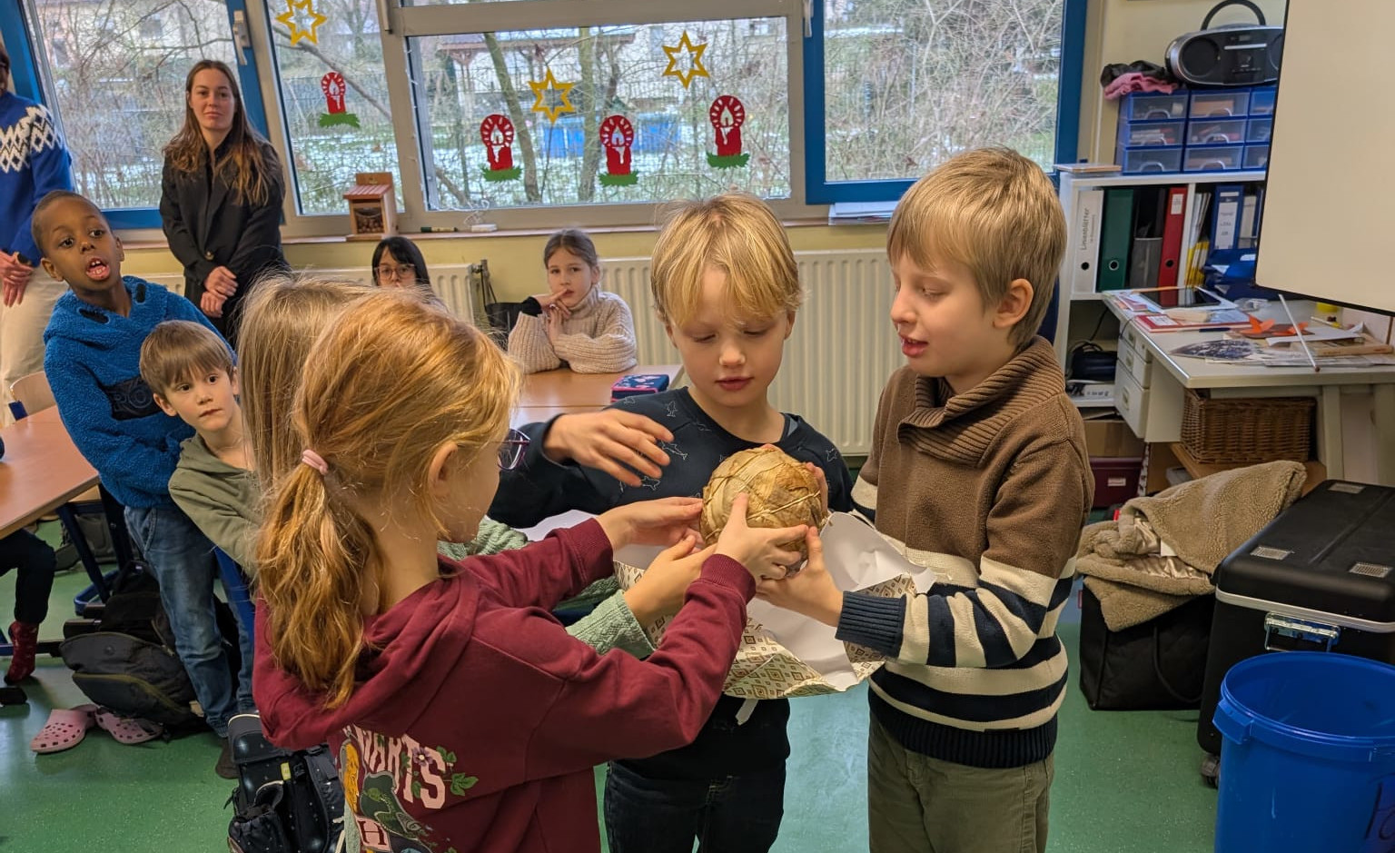 Bild 4 Geldspende für Marys Meals