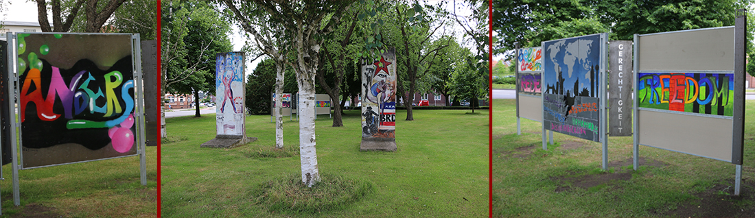 Bild Mauerdenkmal