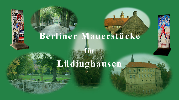 Bild Mauerstücke für Lüdinghausen