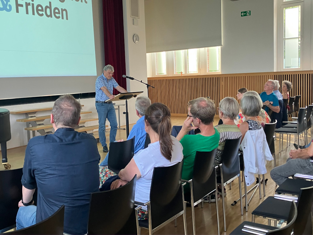 Bild 4 Vortrag Prof. Quante zu Friedensbegriffen