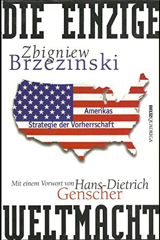 Bild vom Buch von Zbigniew Brzezinski