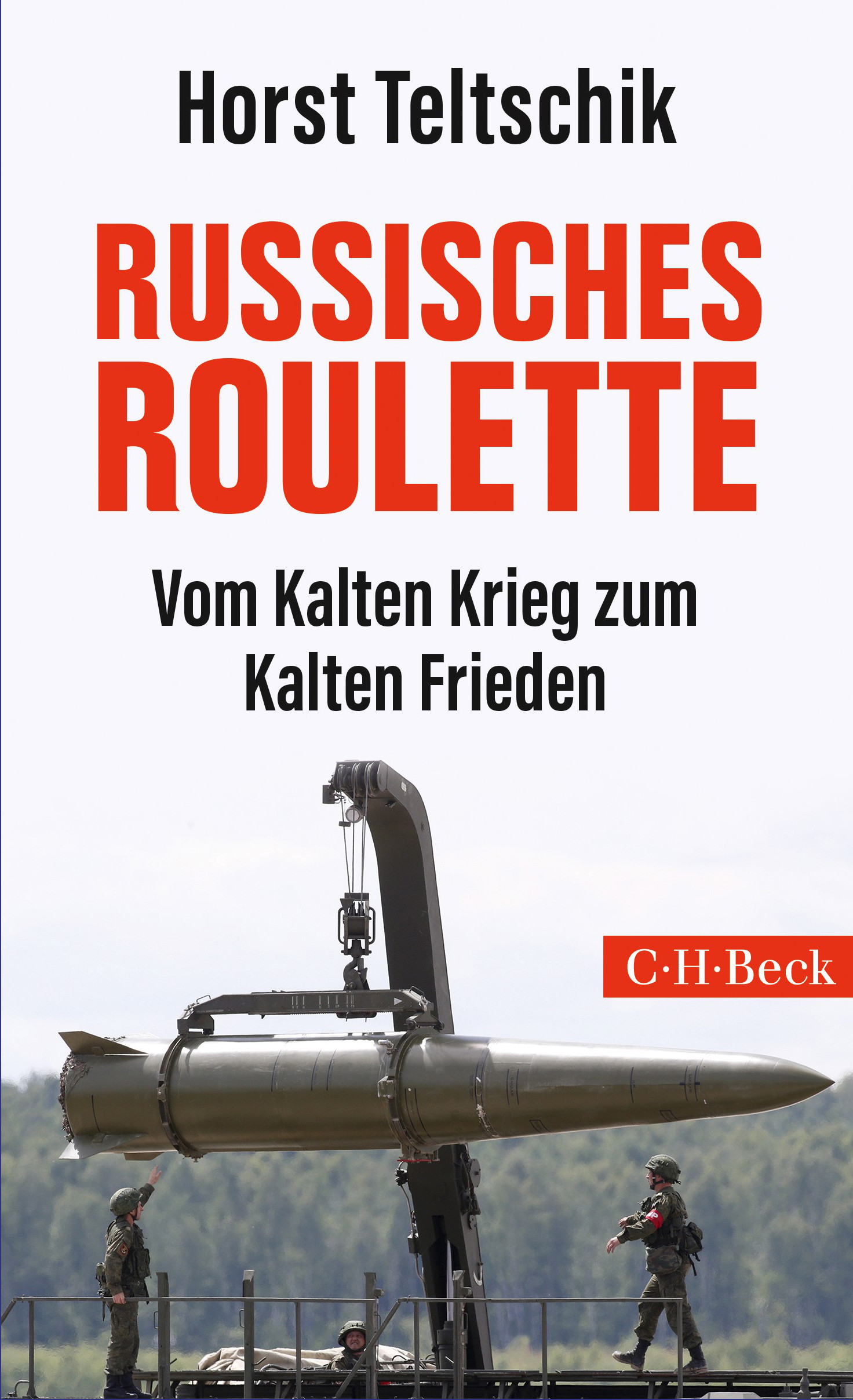 Bild vom Buch von Horst Teltschik