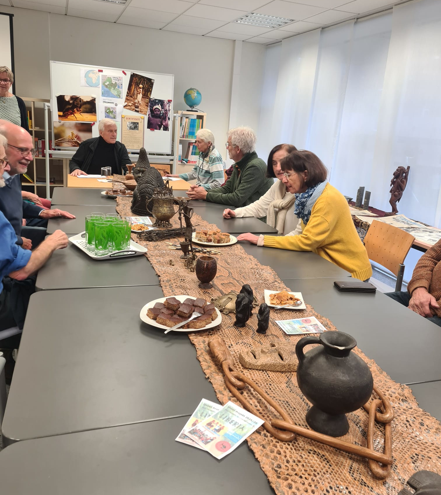 Informations-Nachmittag zum Thema Liberia