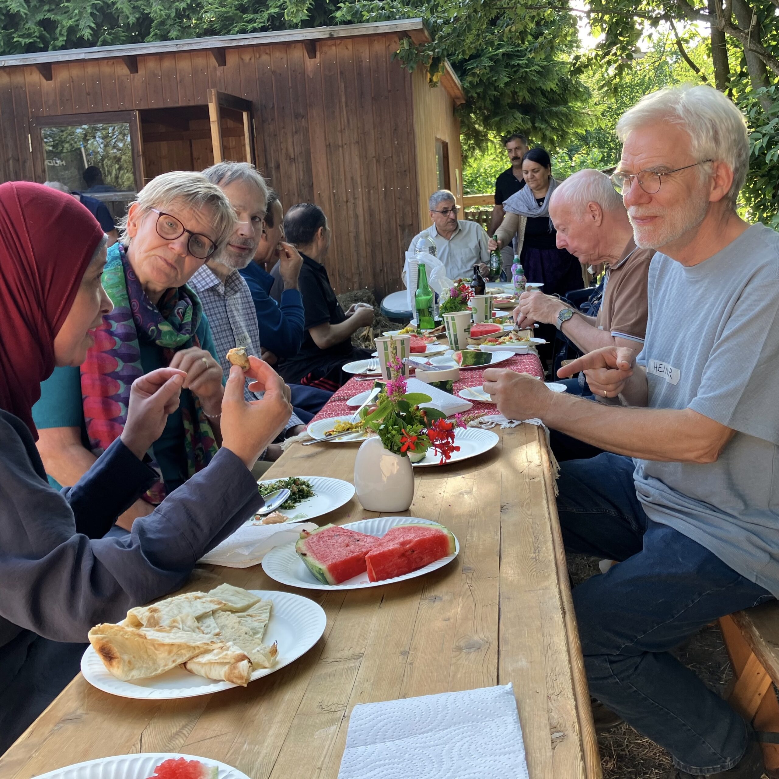 Grillabend in der AG Garten