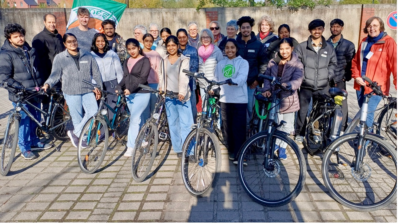 Aktionstag Verkehrssicherheit beim Verein Ganesha Lüdinghausen e.V.