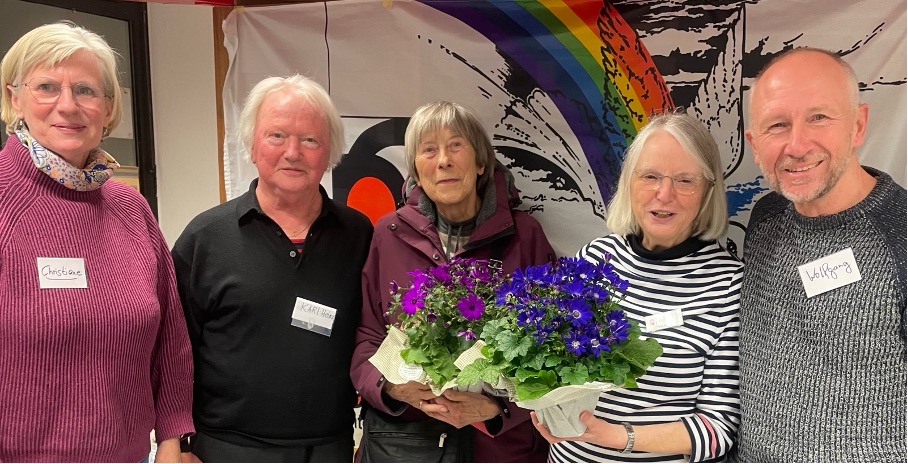 Neustart der pax christi Basisgruppe in Lüdinghausen