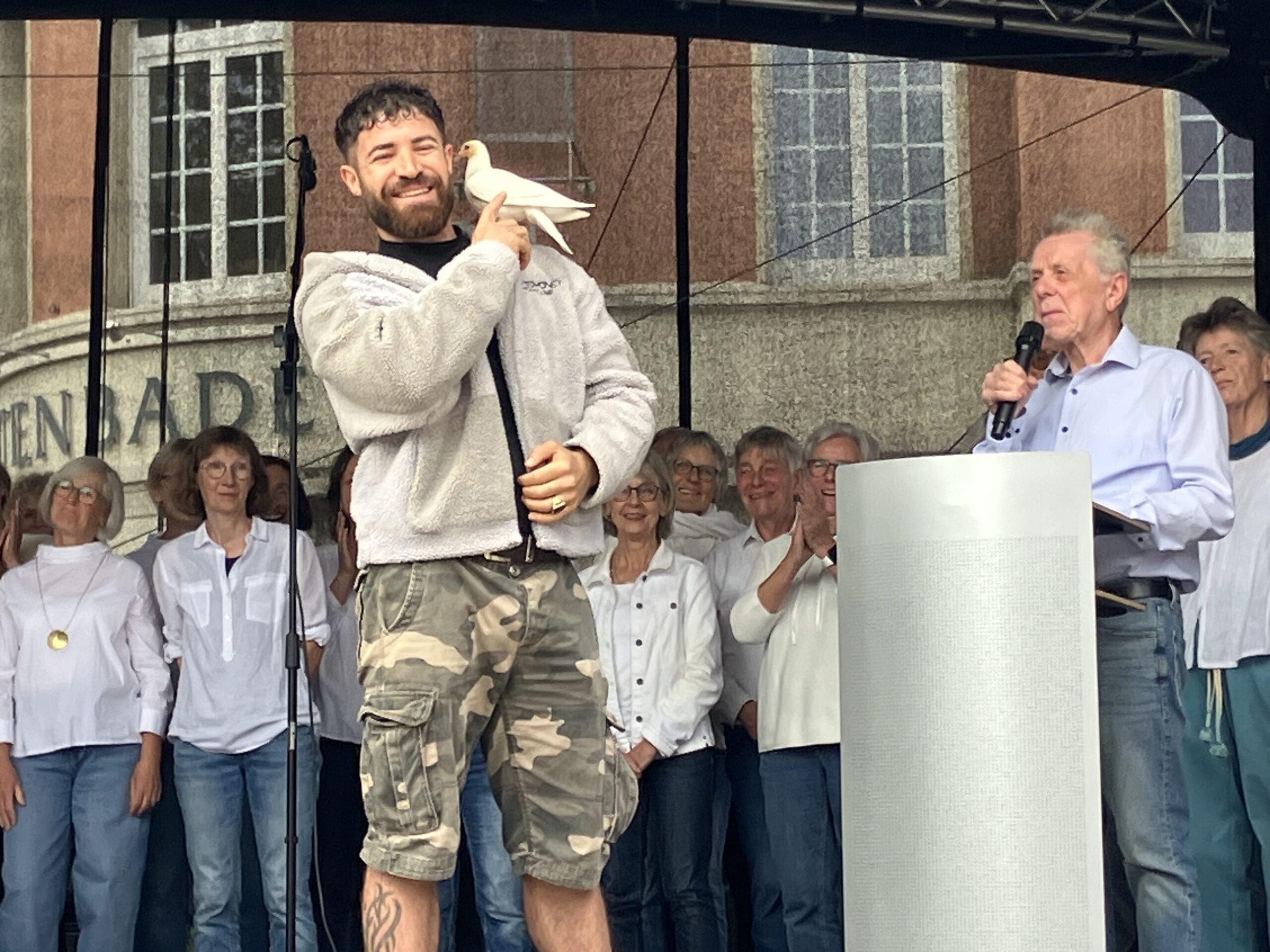 Rückblick auf das Fest des Friedens